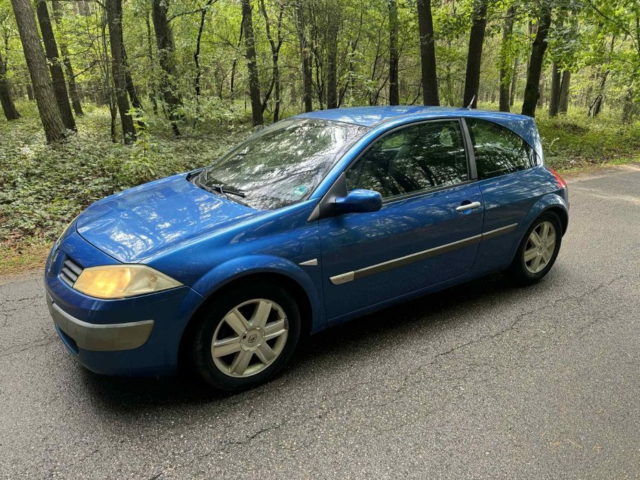 Sprzedam Renault Megane 2 l benzyna z gazem