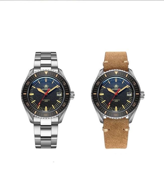 Годинник/часы дайвер Addiesdive ∅40мм хомаж Certina PH200