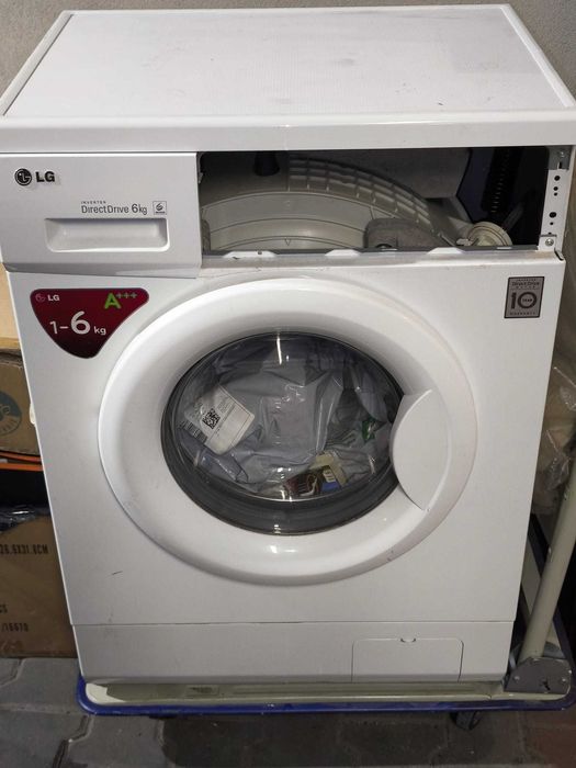 Panel czołowy pralka LG 6kg F12B8ND Panel sterujący i płyta główna