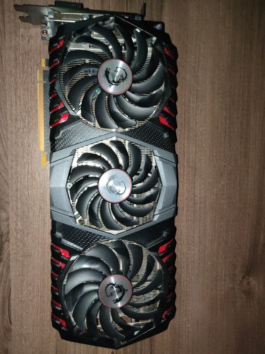 Sprzedam gtx 1080 ti msa