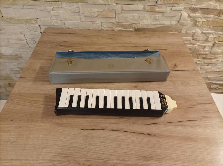Harmonijka ustna hohner melodica piano 26 pianola vintage