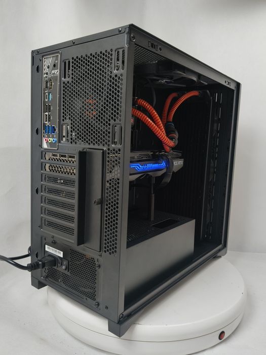 Komputer Gamingowy Ryzen 7 9800X3D,RTX 3080 Ti,128 GB,SSD,Win 11,Promocja