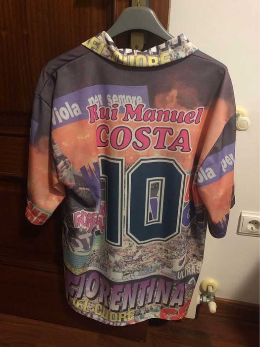 Camisola Rui Costa Fiorentina