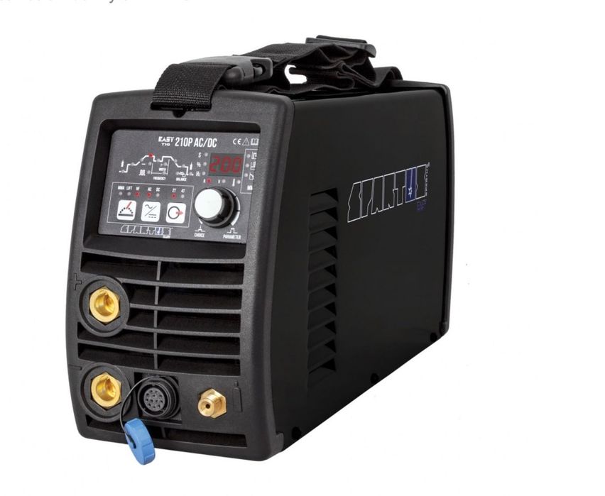 Spartus Easytig 210P TIG ACDC PULS PAKIET 4m