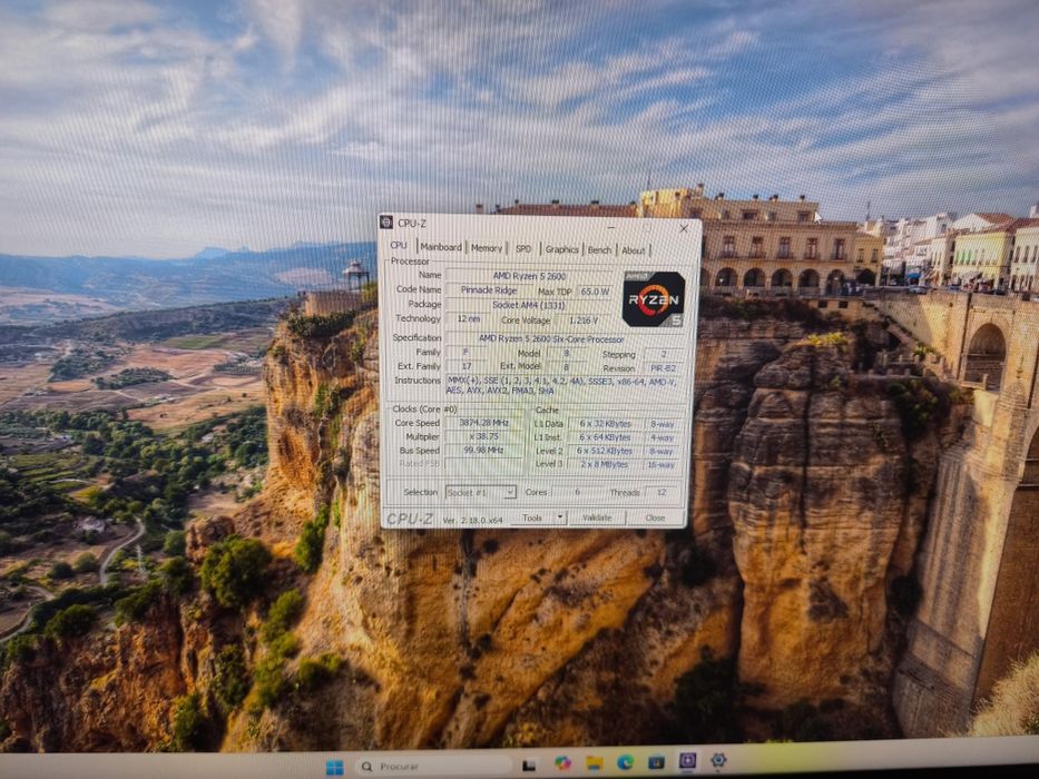 Torre gamer Ryzen 5 2600 RX 5700