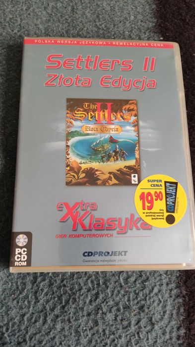 Settlers 2 Extra klasyka