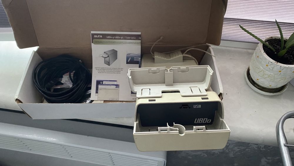 Антена усилитель WiFi ALFA UBDo