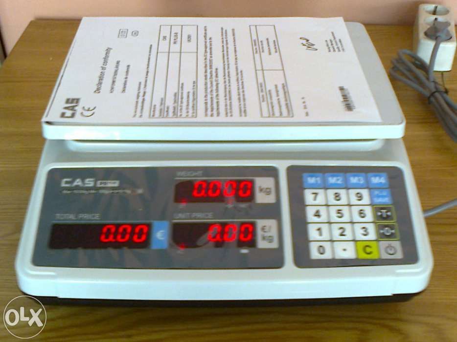 Balança eletrónica NOVA