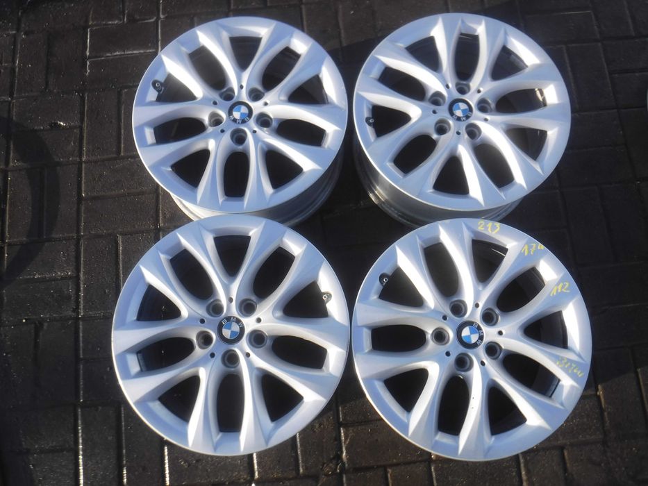 4x Alufelgi BMW 17 cali 6J ET54 5x112