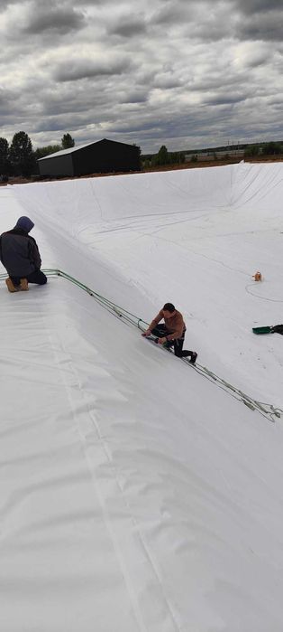 Гидроизоляция водоема,пленка для гидроизоляции озера,пленка для пруда