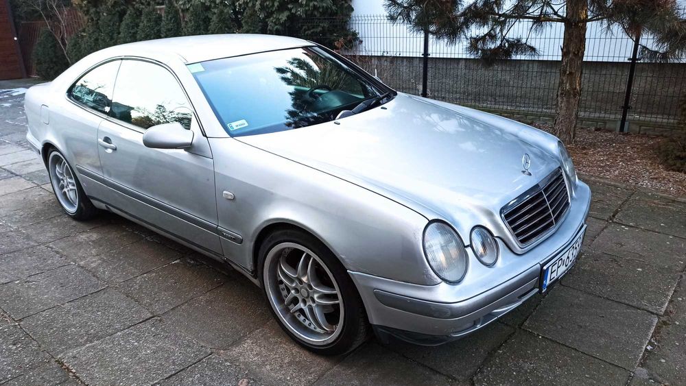 Mercedes W208 CLK 192KM 2.0 Kompressor M111 Drift Dyfer Spaw