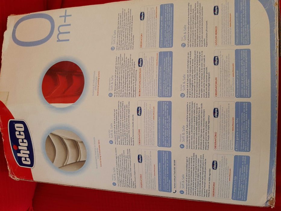 Marsúpio chicco baby carrier - Soft & Safe