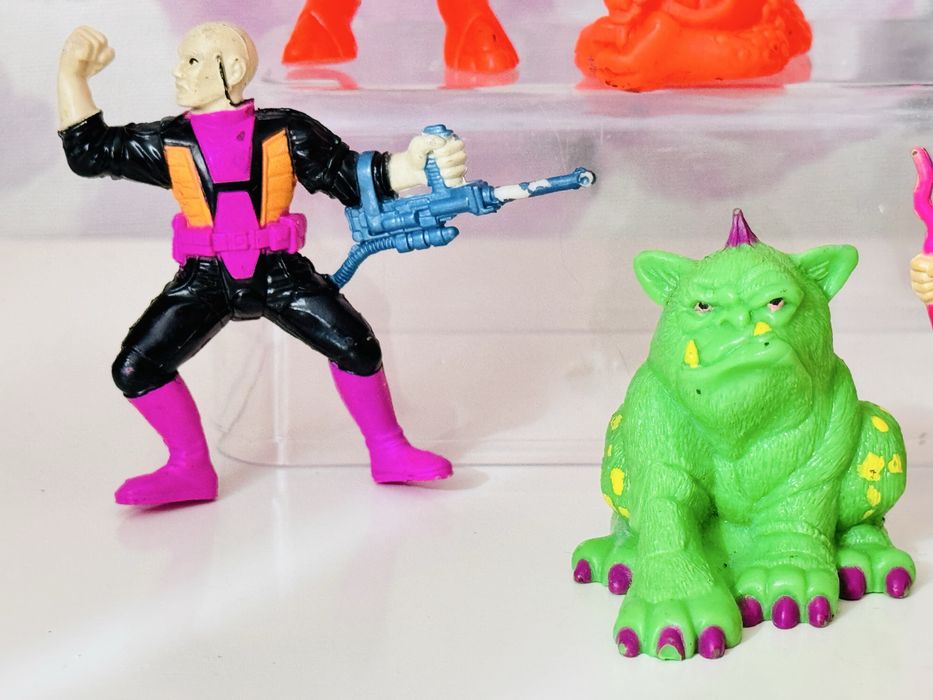 Figurki  Galoob L.G.T.I., zestaw nr 2, vintage