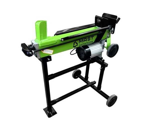 Гідравлічний дровокол 5, 6, 7 тонн Könner & Söhnen, Mast (Німеччина)