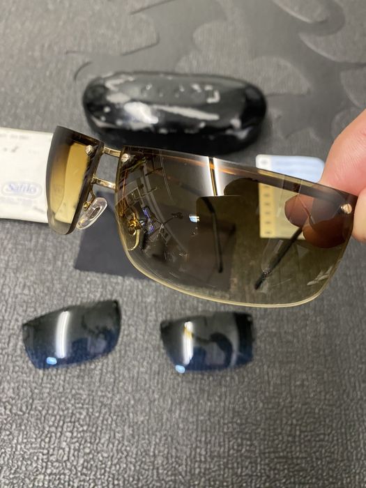 Óculos Vintage Gucci GG 2653/S com 2 Lentes + Bolsa