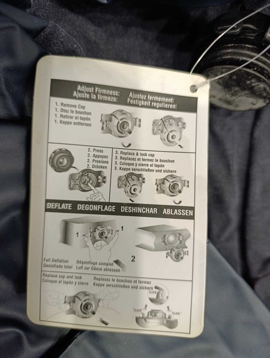 Надувной матрас Intex 191 x 99 x 25 см с насосом