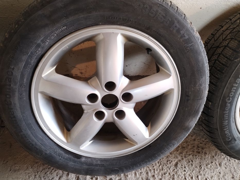 Оригінальні диски Hyundai r17 5*114,3 Santa FeTucson Kia Mazda з резин