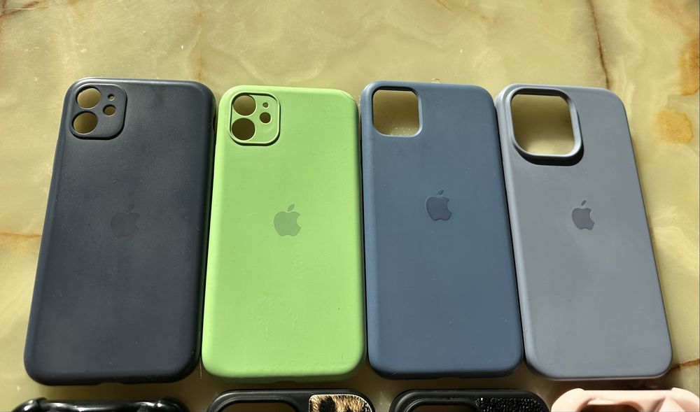 Чохол iPhone 11 14 15 pro max uag dg Swarovski silicon case