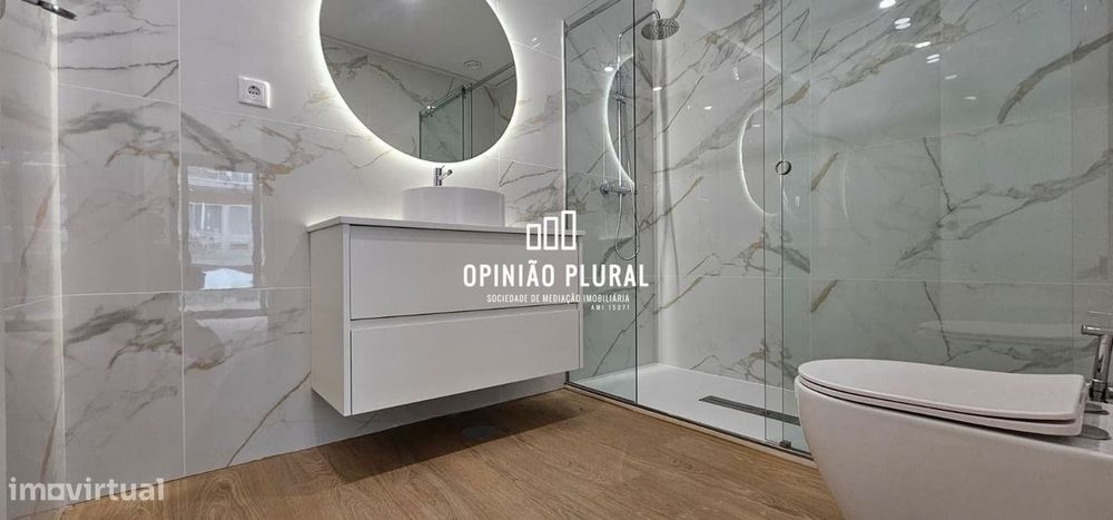 Apartamento T1 Novo e Moderno no Coração de Valadares