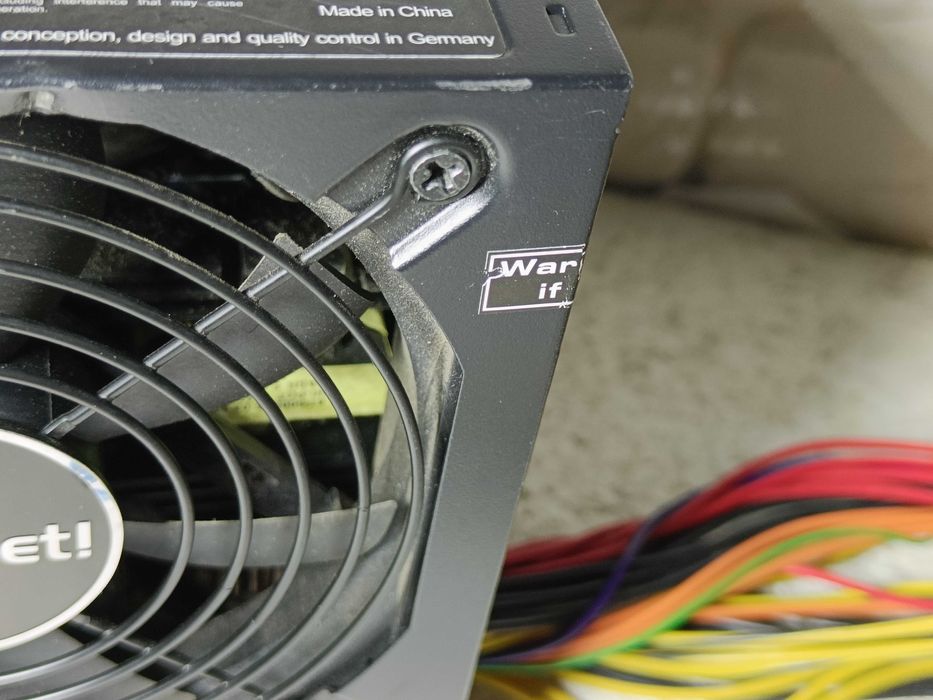 Блок живлення BeQuiet 400W 80 PLUS BRONZE SYSTEM Power7 8+8GPU 8pinCPU