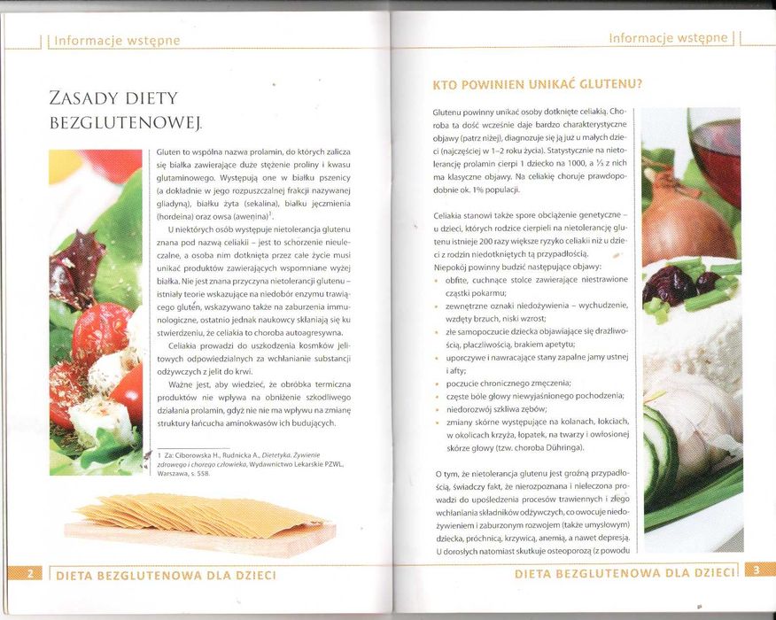 Dieta bezglutenowa dla dzieci Wydawnictwo Dragon