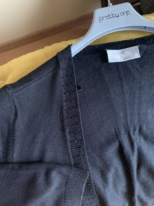 Bolerko czarne roxm. M