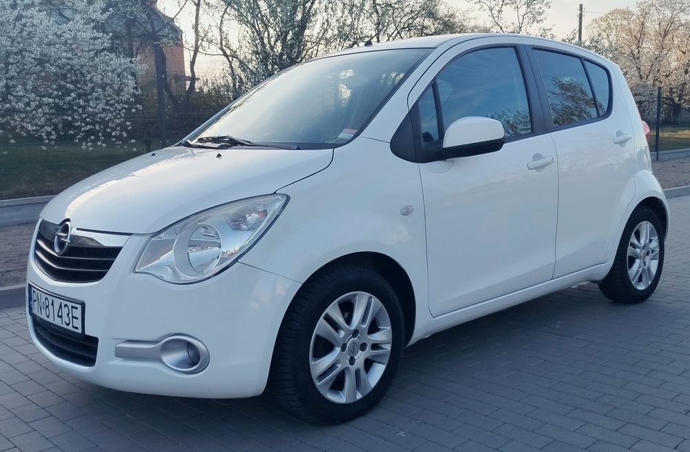 Opel Agila 2012 rok. 1,0 + LPG. Gaz.