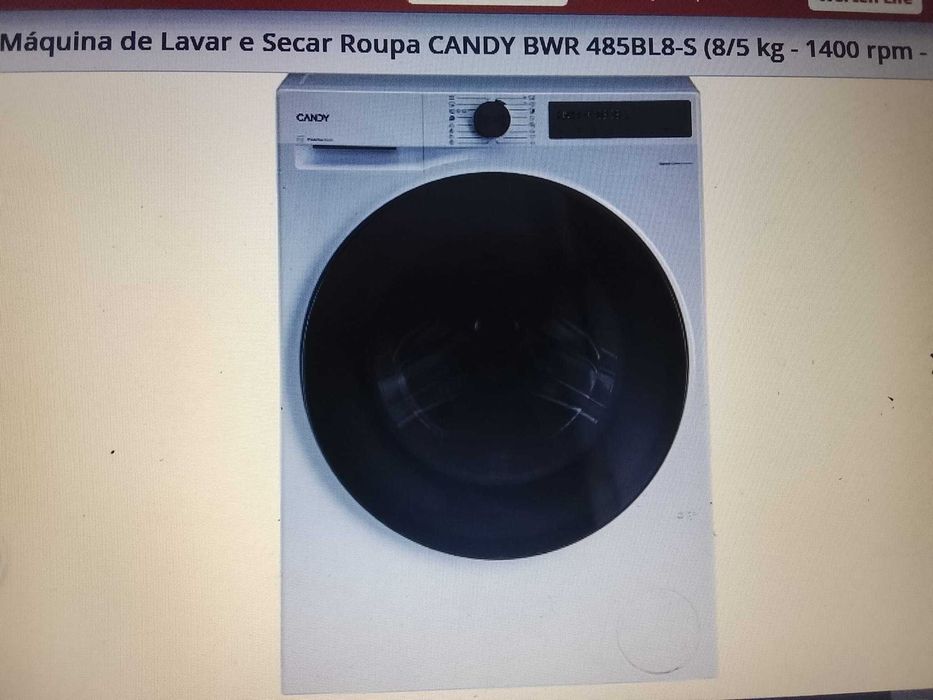 maquina de lavar e secar candy 8kg+5