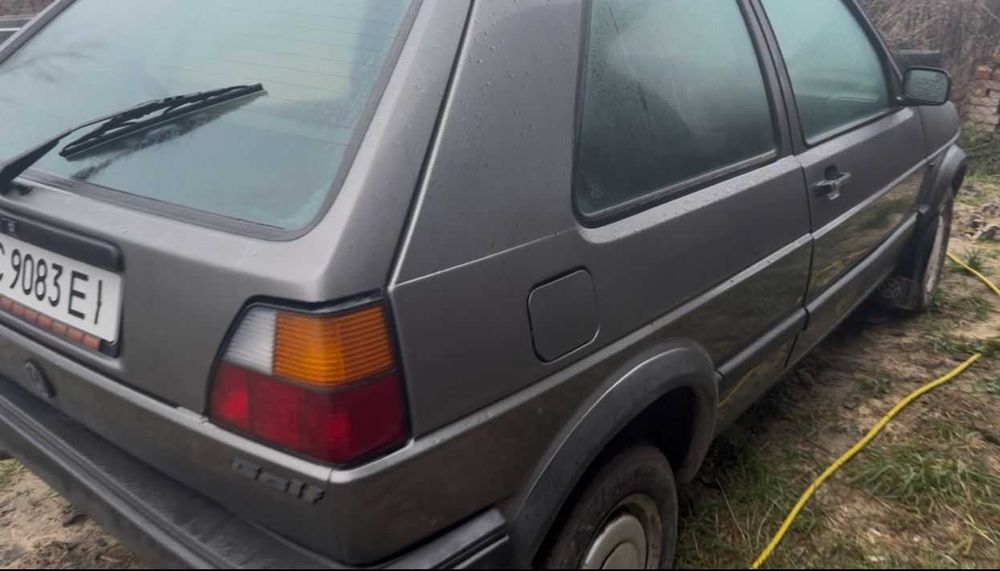 Продам автомобіль гольф 2