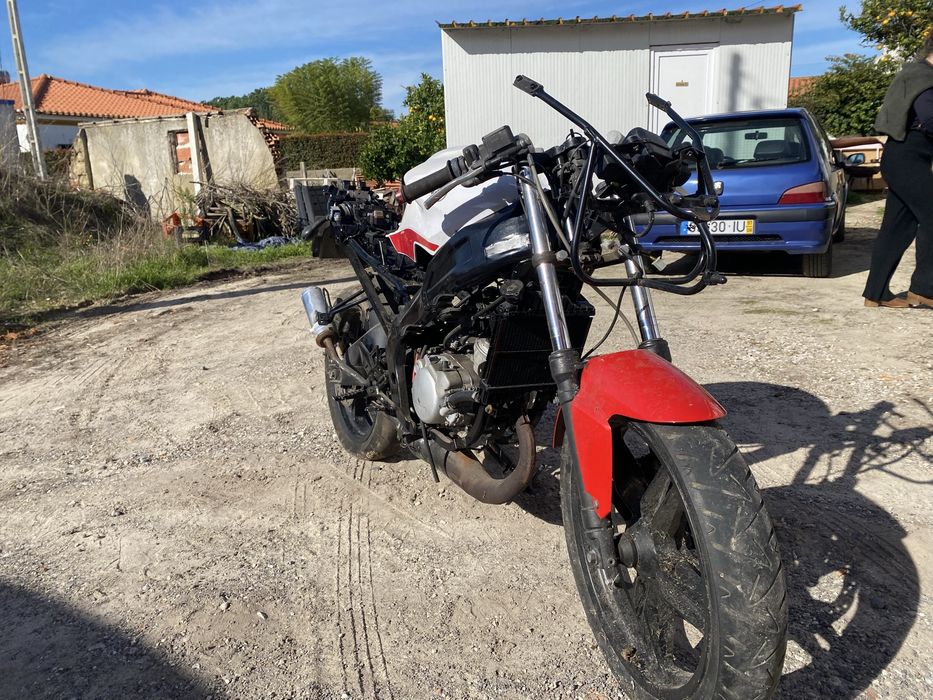 Yamaha Tzr 50 am6 com docs