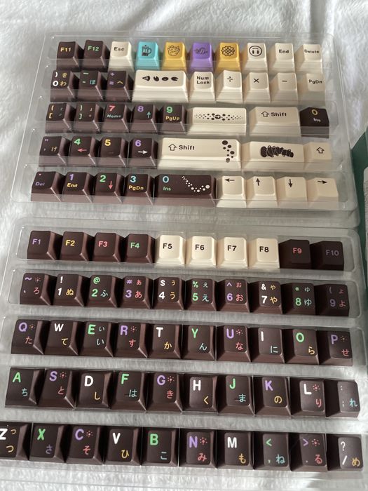 Capas teclas computador keycap
