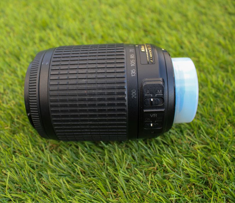 Lente Nikon 55-200mm VR – Excelente Estado