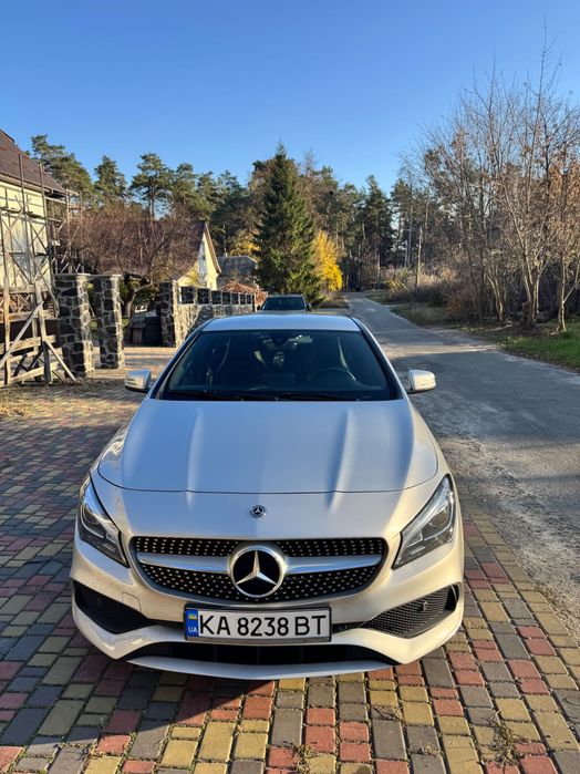 Mercedes-Benz CLA 250 2018 рік
