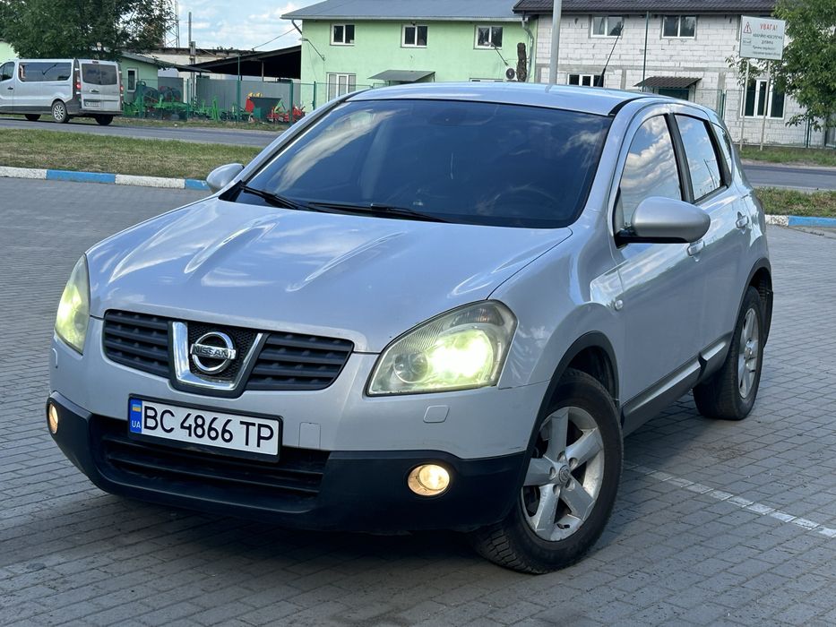 Нісан кашкай Бензин