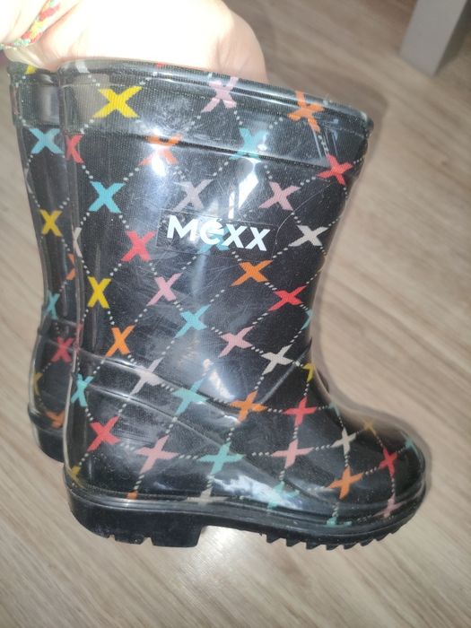 Gumowce dziecięce r. 24 mexx