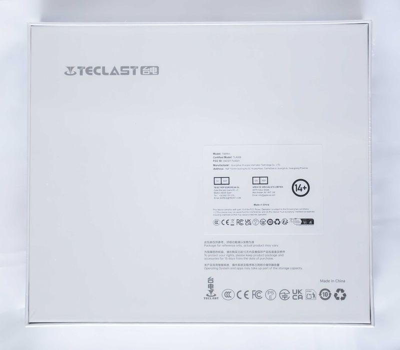 Планшет Teclast T50 Mini укр. мова, G99, LTE, з оригінальним чохлом