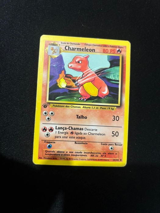 Cartas Pokémon antigas