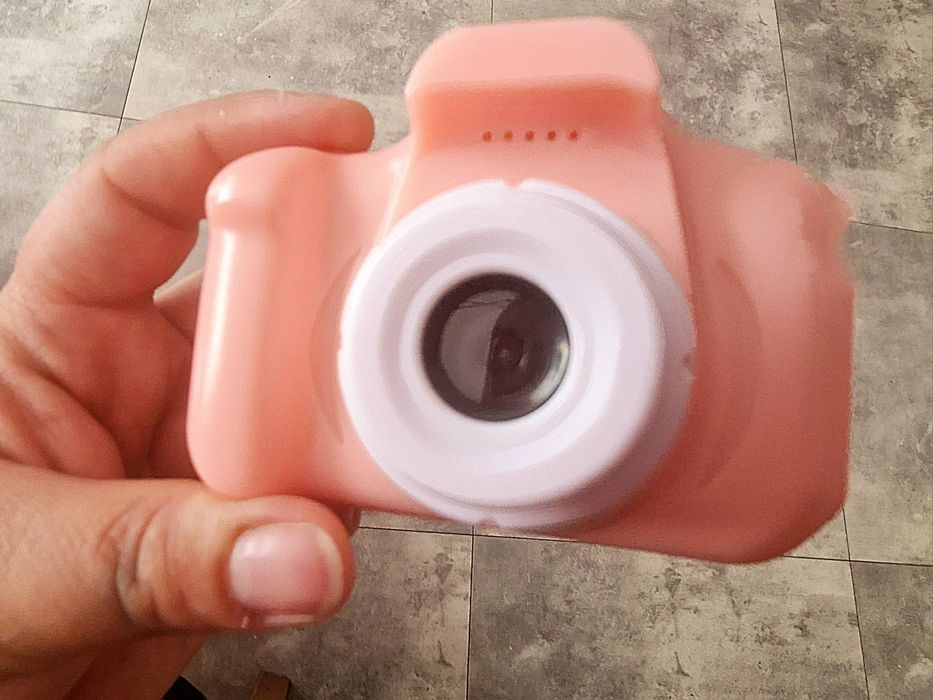 Aparat cyfrowy dla dzieci jednorożec