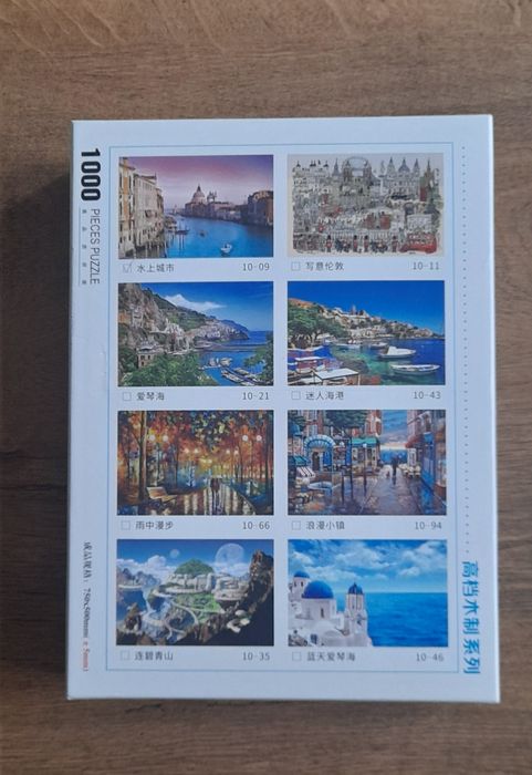 Puzzle 1000 elementów Wenecja