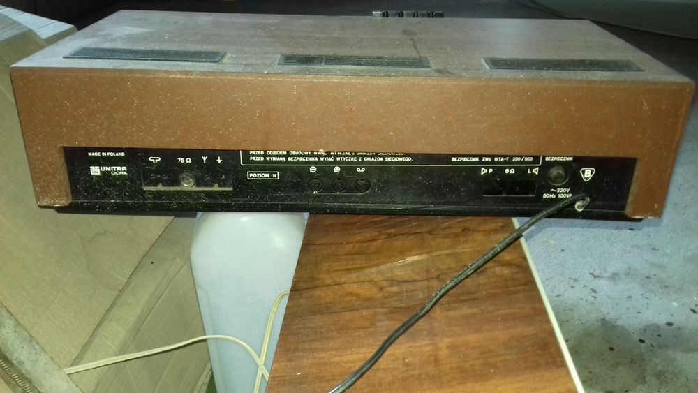 Stare radia piekne unitra