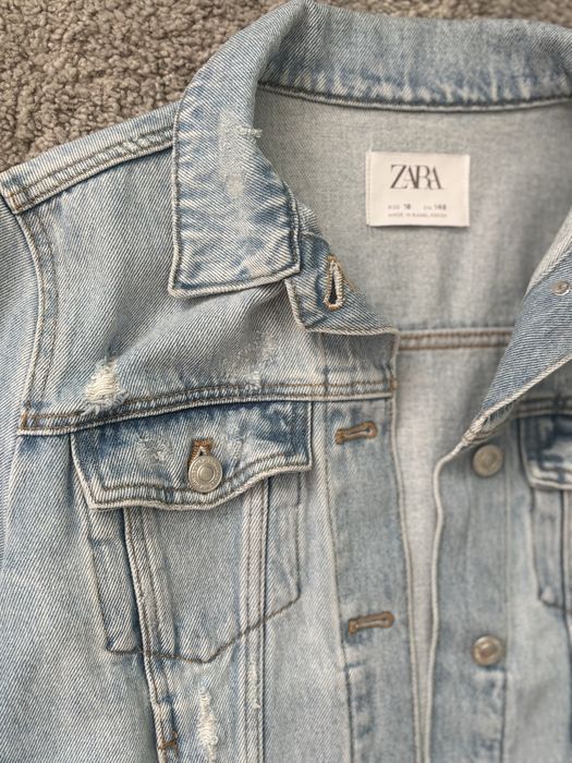 Джинсова куртка Zara на 10 років