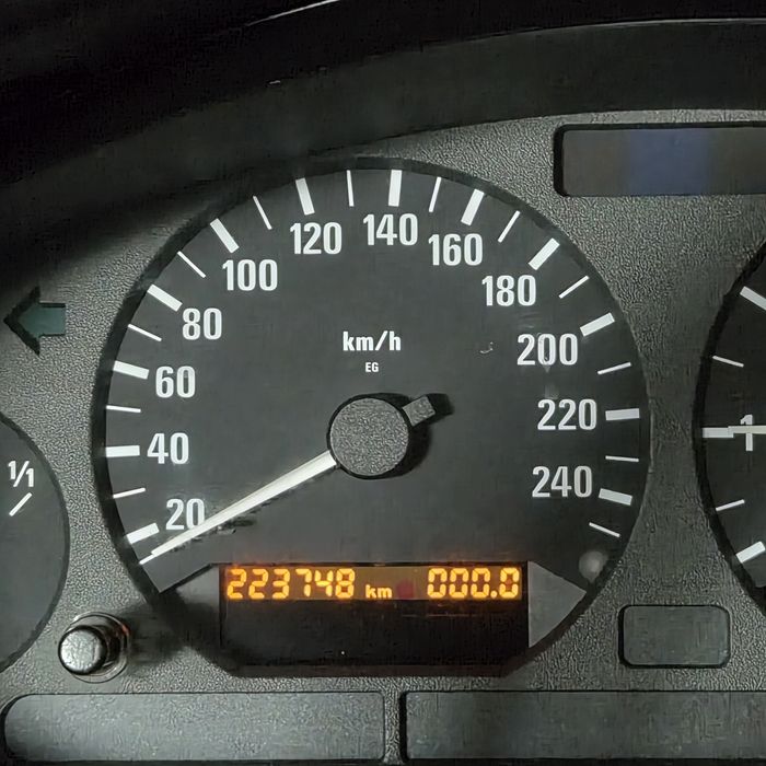 BMW E36 кабріолет