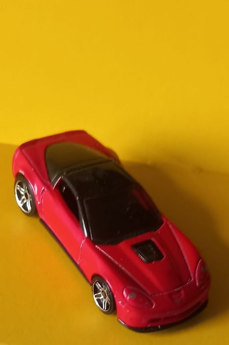 09 corvette ZR1 hot wheels