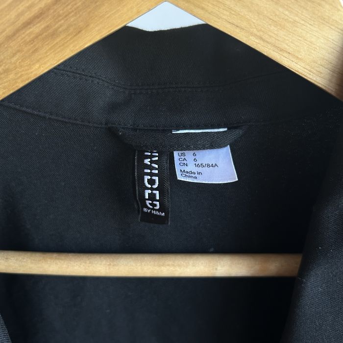 Піджак жіночий чорний від H&M