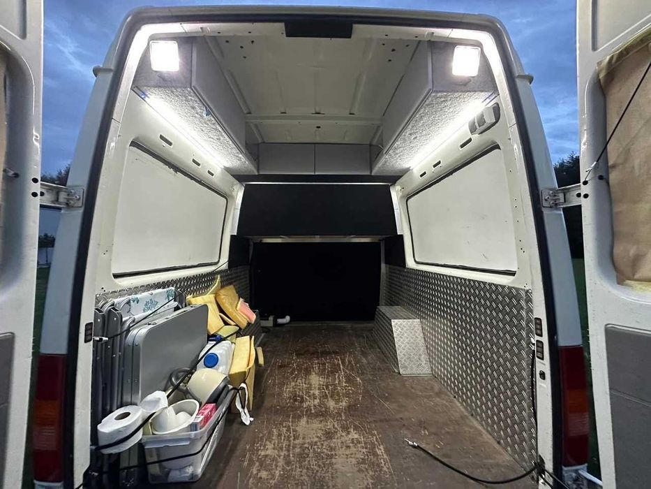 VW LT 35 Kamper  Klima