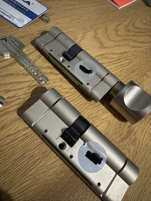 Komplet wkładek Gerda Pro System X 30/45 + 30/45G nikiel