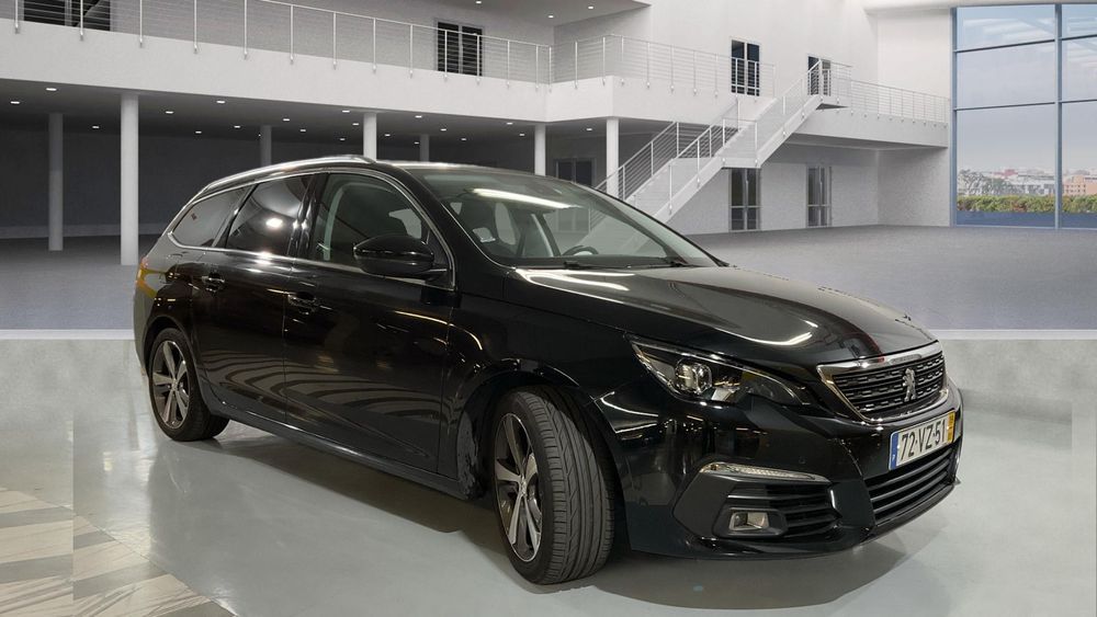 Peugeot 308 SW 1.5 BlueHDi Allure EAT8