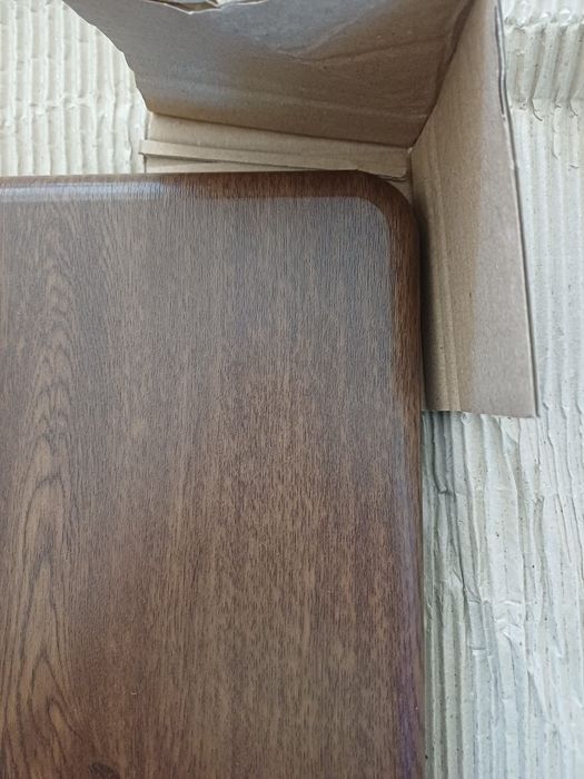 Parapet wewnętrzny  CIEMNY ORZECH MDF