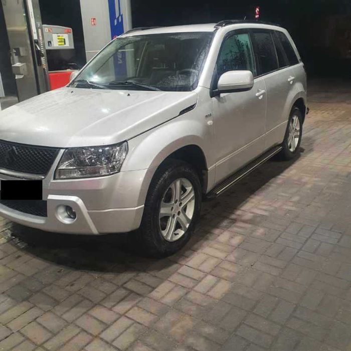Suzuki Grand Vitara 1.9 turbodiesel, klima, skóry, elektryka, alumy