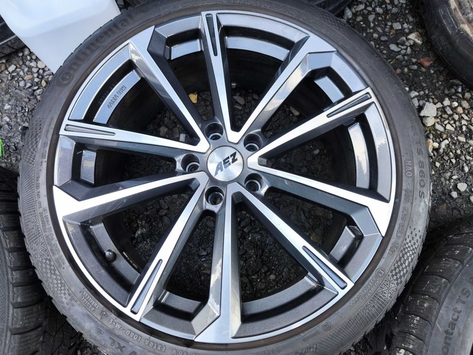 Koła Audi VW Skoda Seat Mercedes BMW MG 19 cali 5x112 opony 235/40